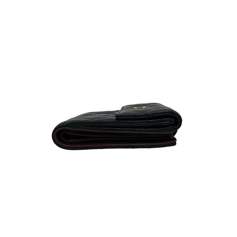 CHANEL Black Matelassé Coco Mark - Picture 4 of 9